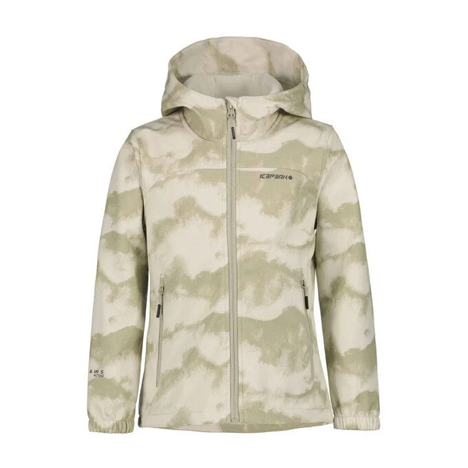 Giacca softshell da bambina Icepeak Kulm Jr - Poudre