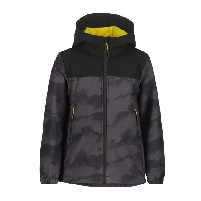 Giacca softshell da ragazzo Icepeak Kremmen Jr - Antracite