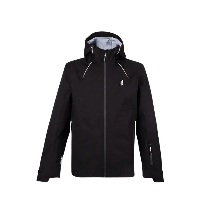 Giacca softshell da uomo Aulp Canon - Nero