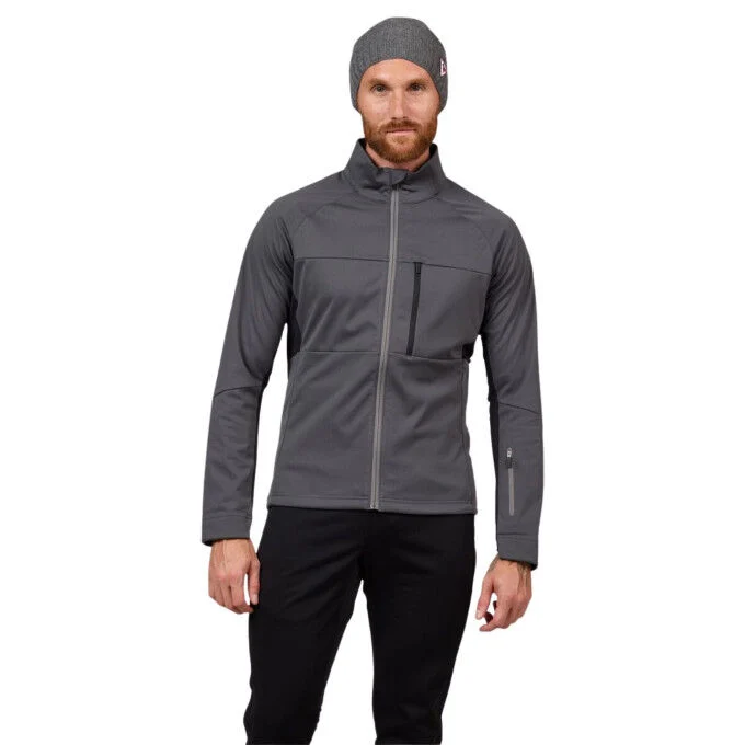 Giacca softshell da uomo Rossignol Genetys - Onyx Grey