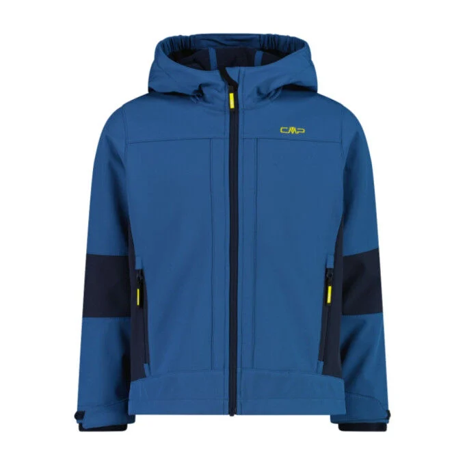 Giacca softshell in pile da ragazzo CMP