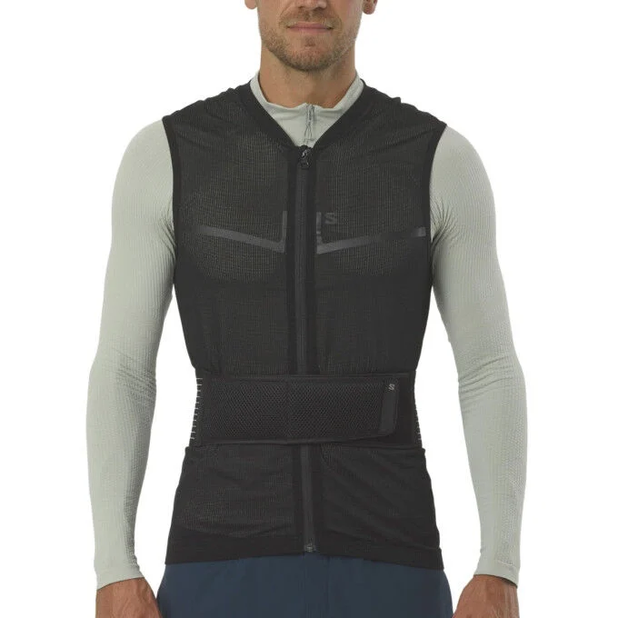 Gilet dorsal SALOMON Flexcell Pro Vest - Black