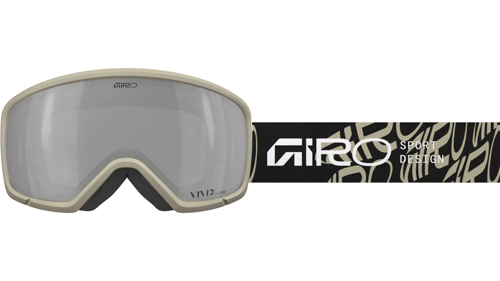 GIRO Ringo Skibrille mit ZEISS VIVID Scheiben