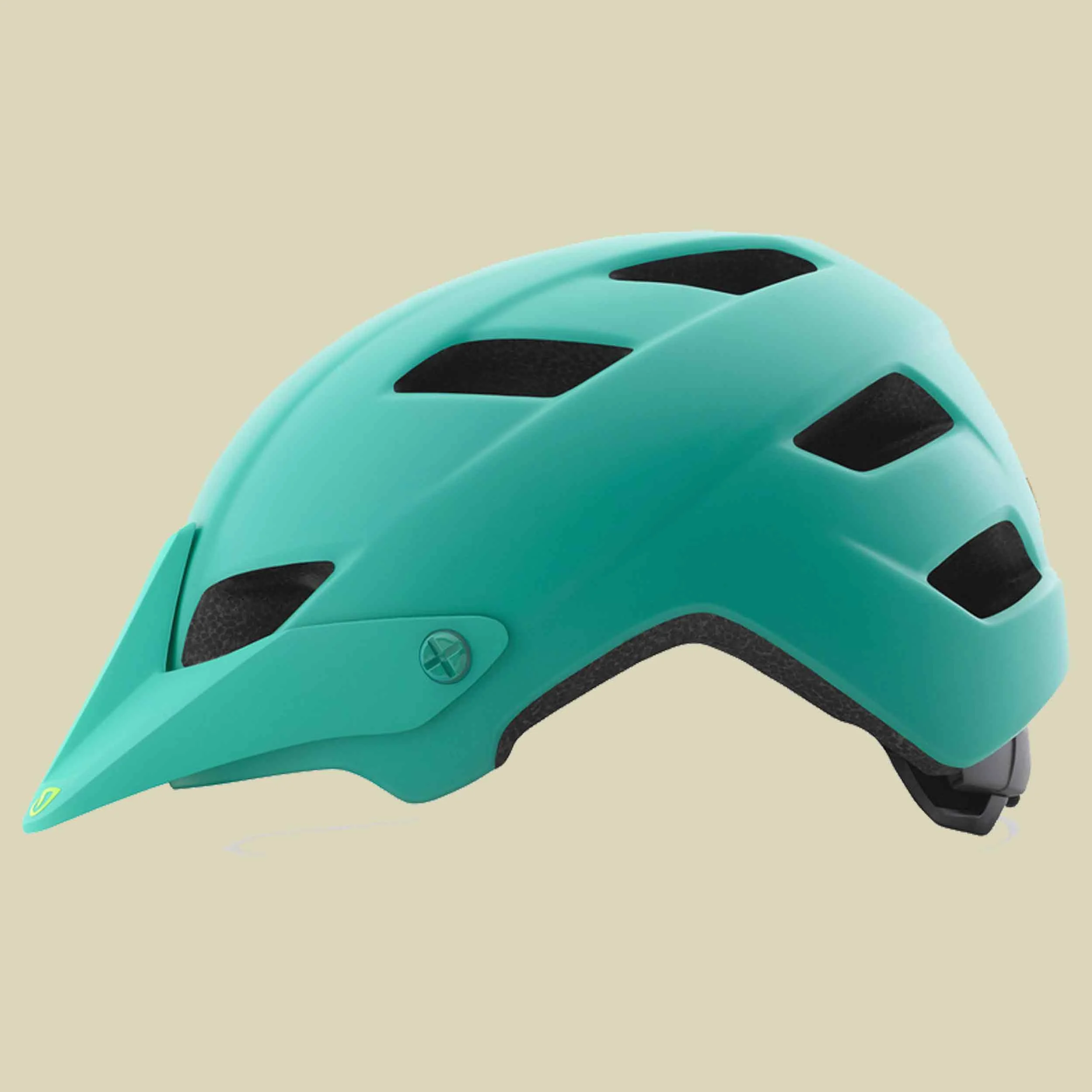 GiroFeather Kopfumfang S 51-55 cm Farbe matte white brush strokes