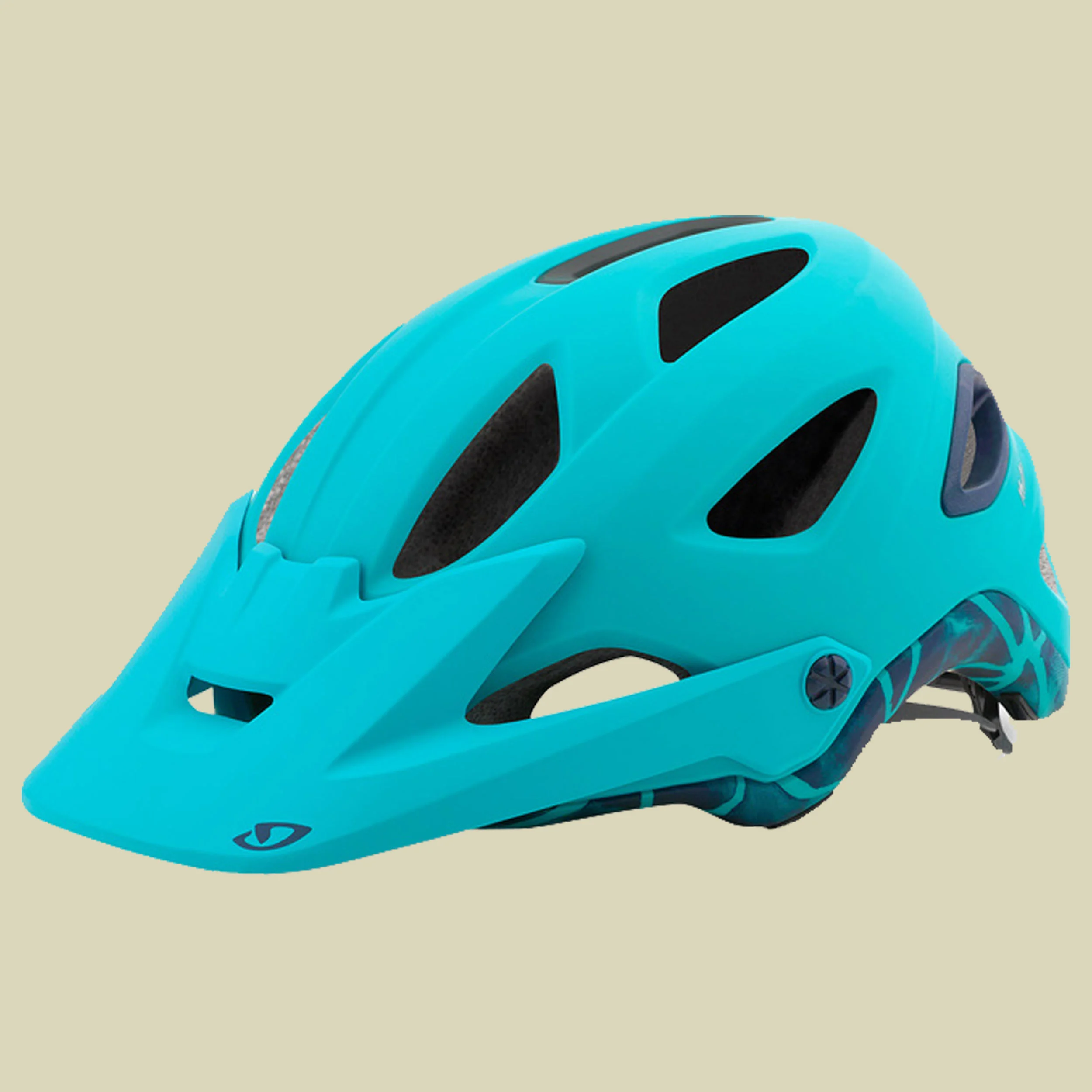 GiroMontara Mips Kopfumfang S 51-55 cm Farbe matte turquoise/mtn division