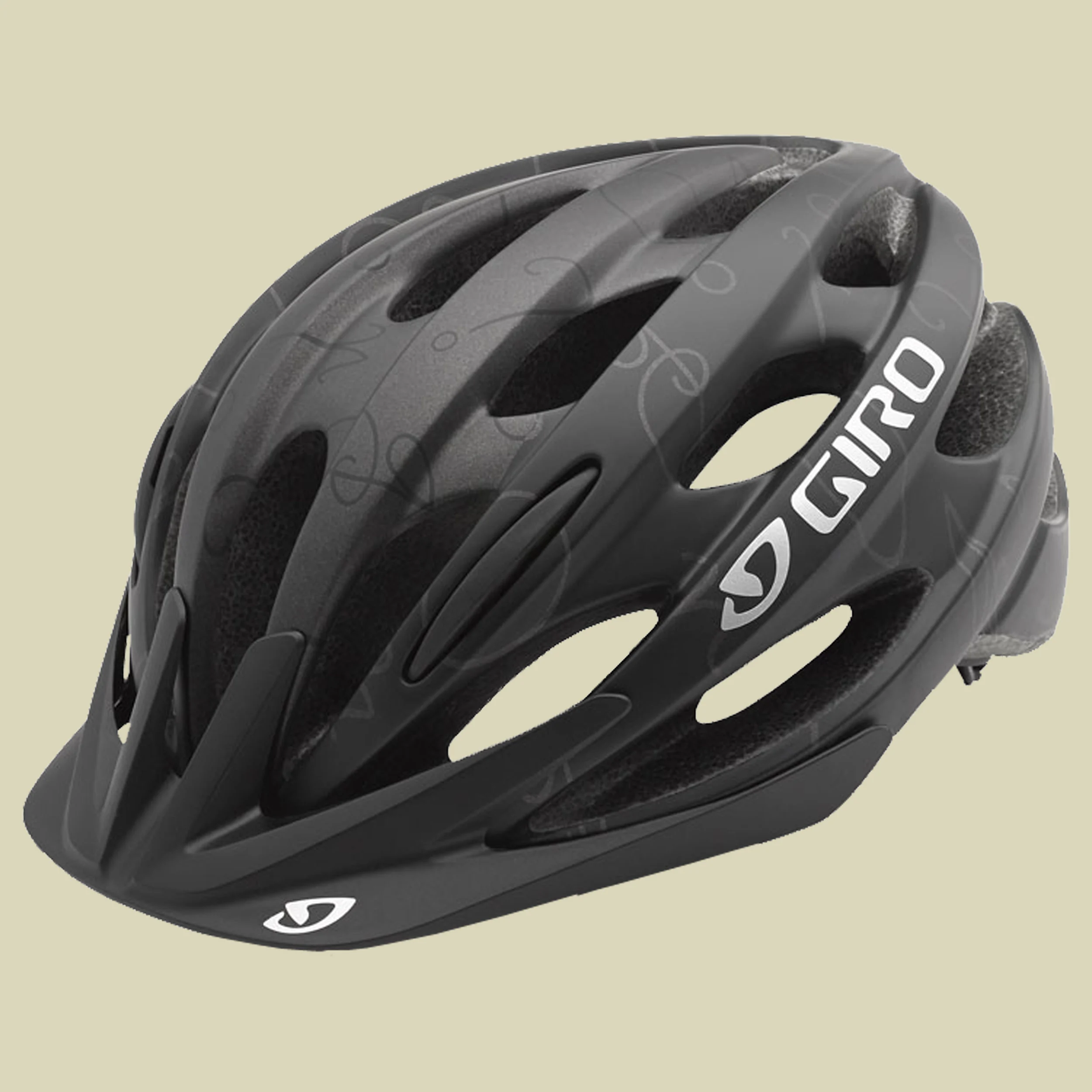 GiroVerona Kopfumfang Unisize 50-57 cm Farbe matte black scrawl