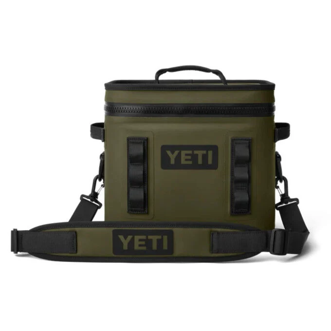 Glacière souple YETI HOPPER FLIP 12 - Olive/black