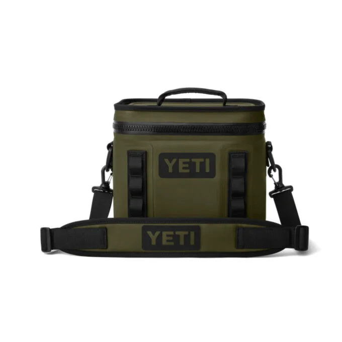 Glacière souple YETI HOPPER FLIP 8 - Olive/Black