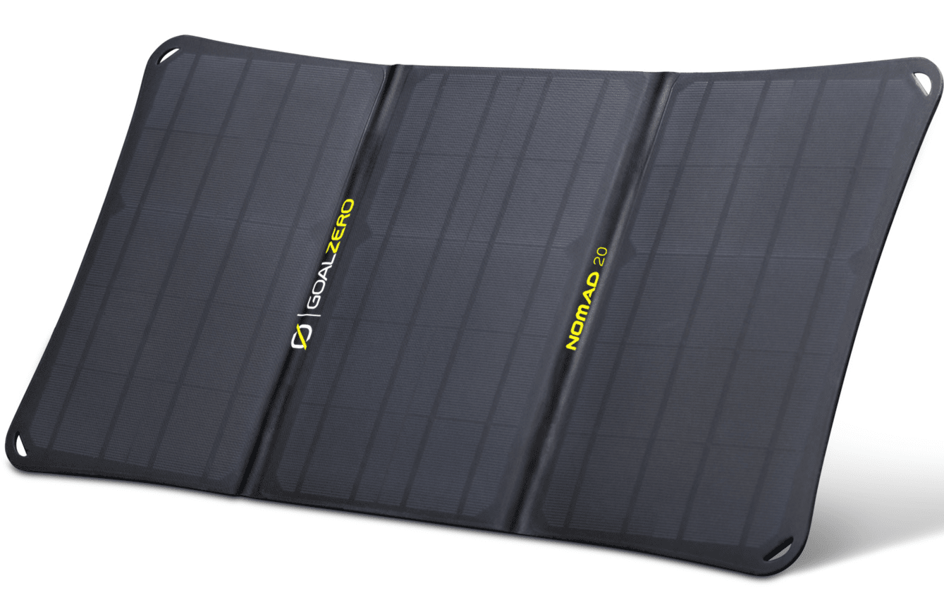 Goal Zero Nomad 20 Solar Panel