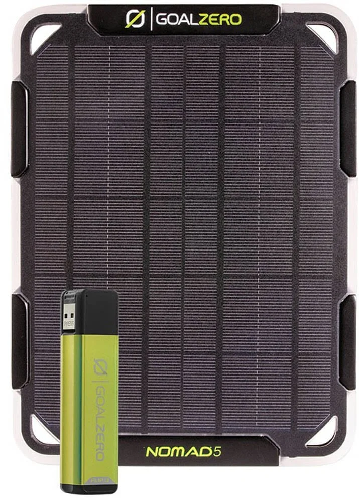 Goal Zero Nomad 5 Solar Kit