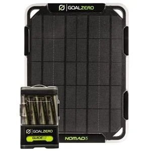 Goal Zero Solarladegerät Anleitung 12 Solar-Kit