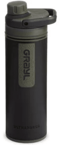 Grayl UltraPress Wasserfilter - camp black
