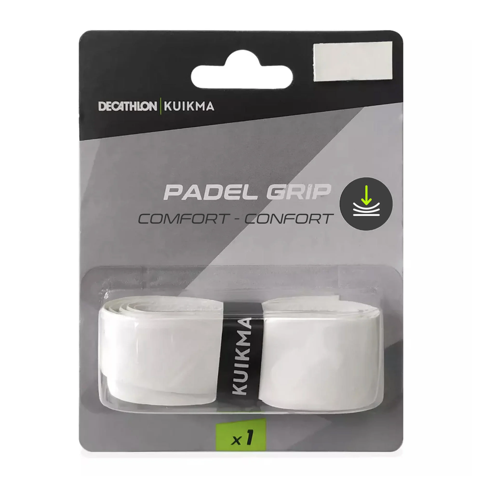 Griffband Comfort Grip weiß
