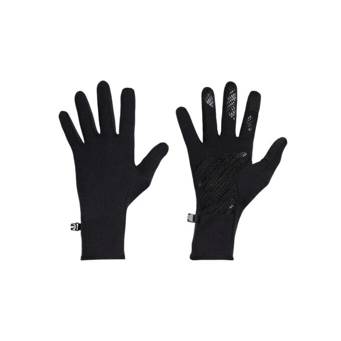 Guanti ICEBREAKER Quantum merino 260 - Nero