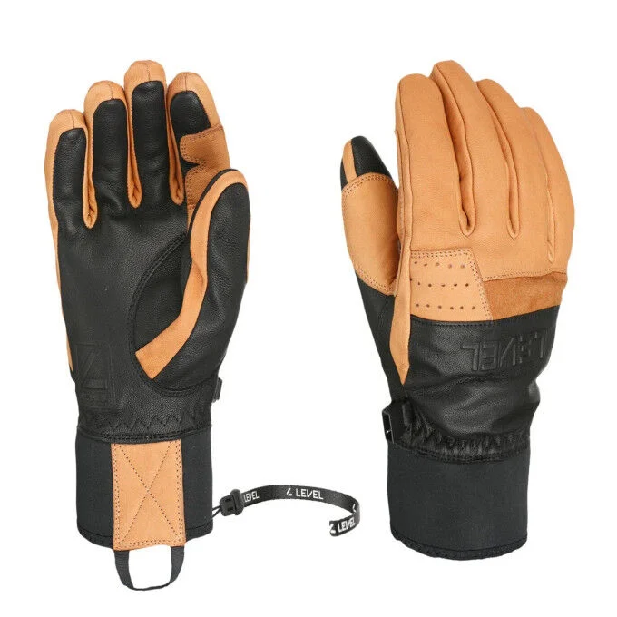 Guanti LEVEL Eighties - Marroni