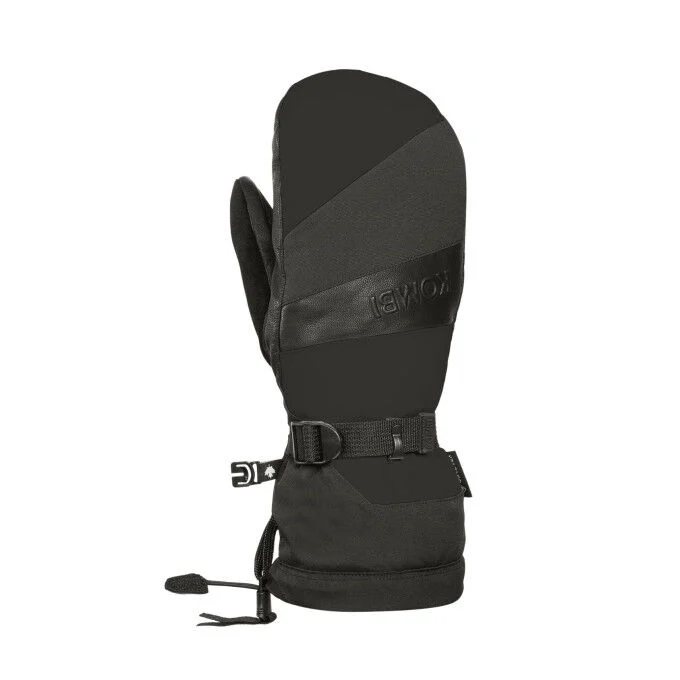 Guanti senza dita da uomo Kombi Timeless Pro Gore-Tex - Nero