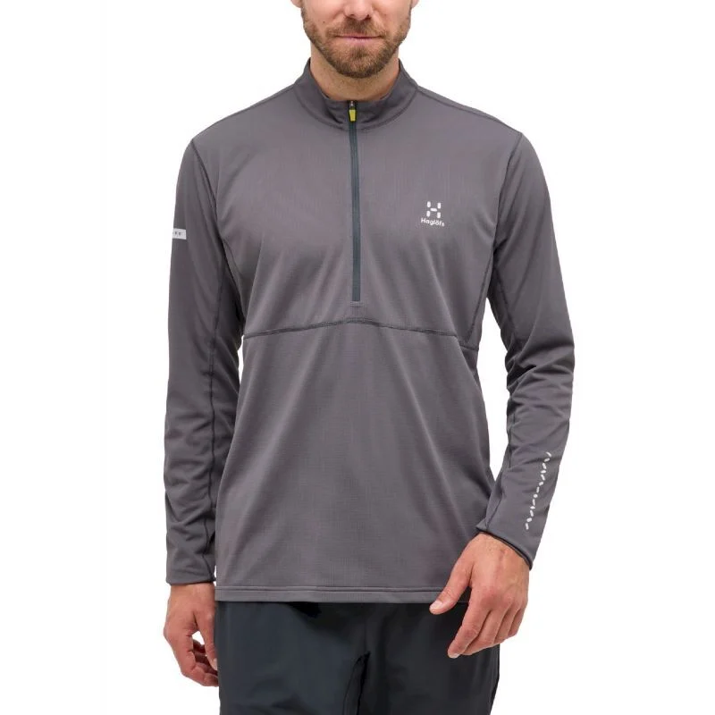 Haglöfs L.I.M Tempo Trail Halfzip Men - Fleecejacke - Herren | Hardloop