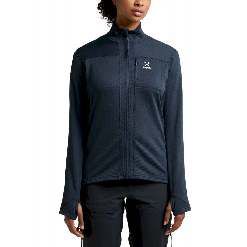 Haglöfs ROC Spitz Mid Jacket Women - Fleecejacke - Damen | Hardloop