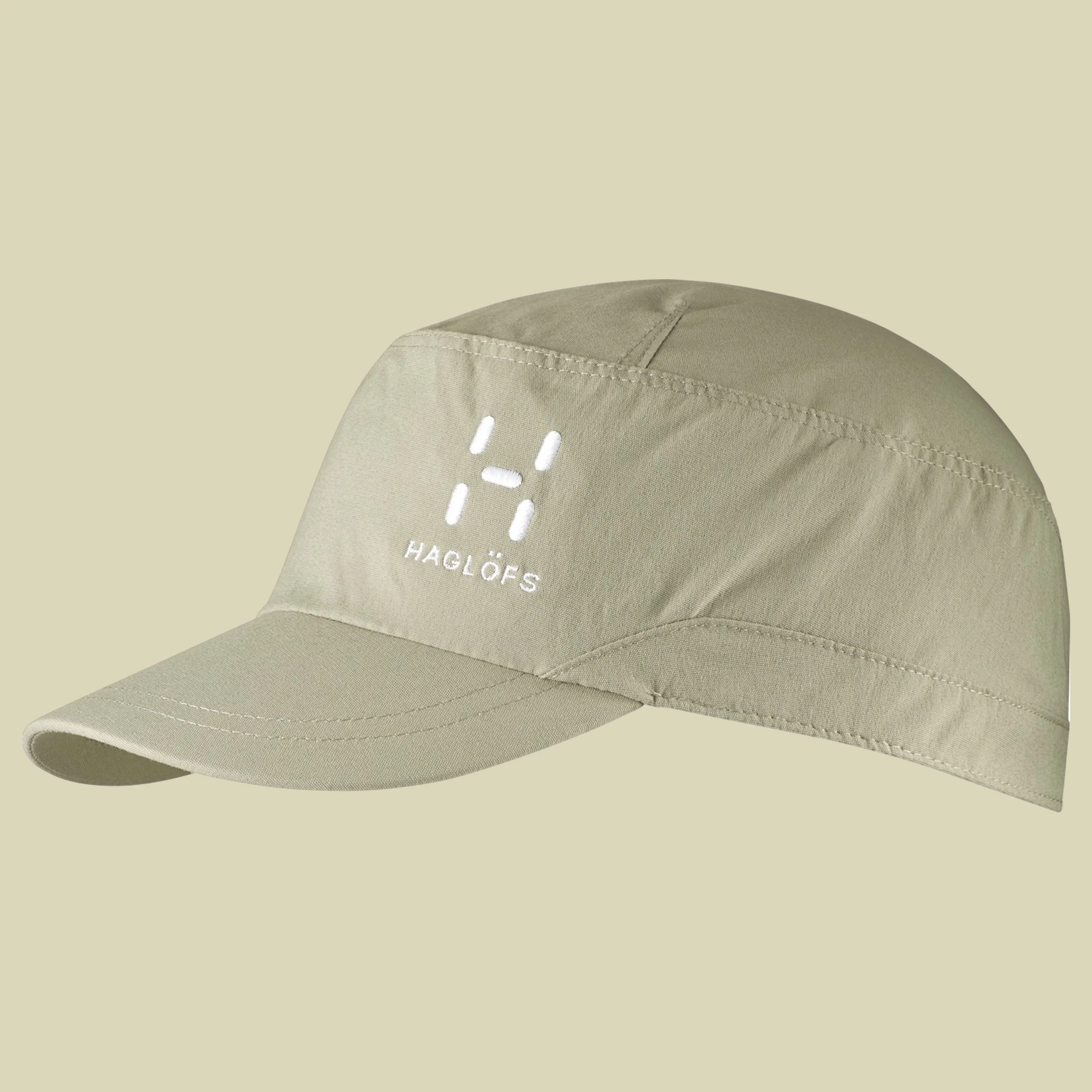 HaglöfsAndo II Cap Größe S-M Farbe driftwood