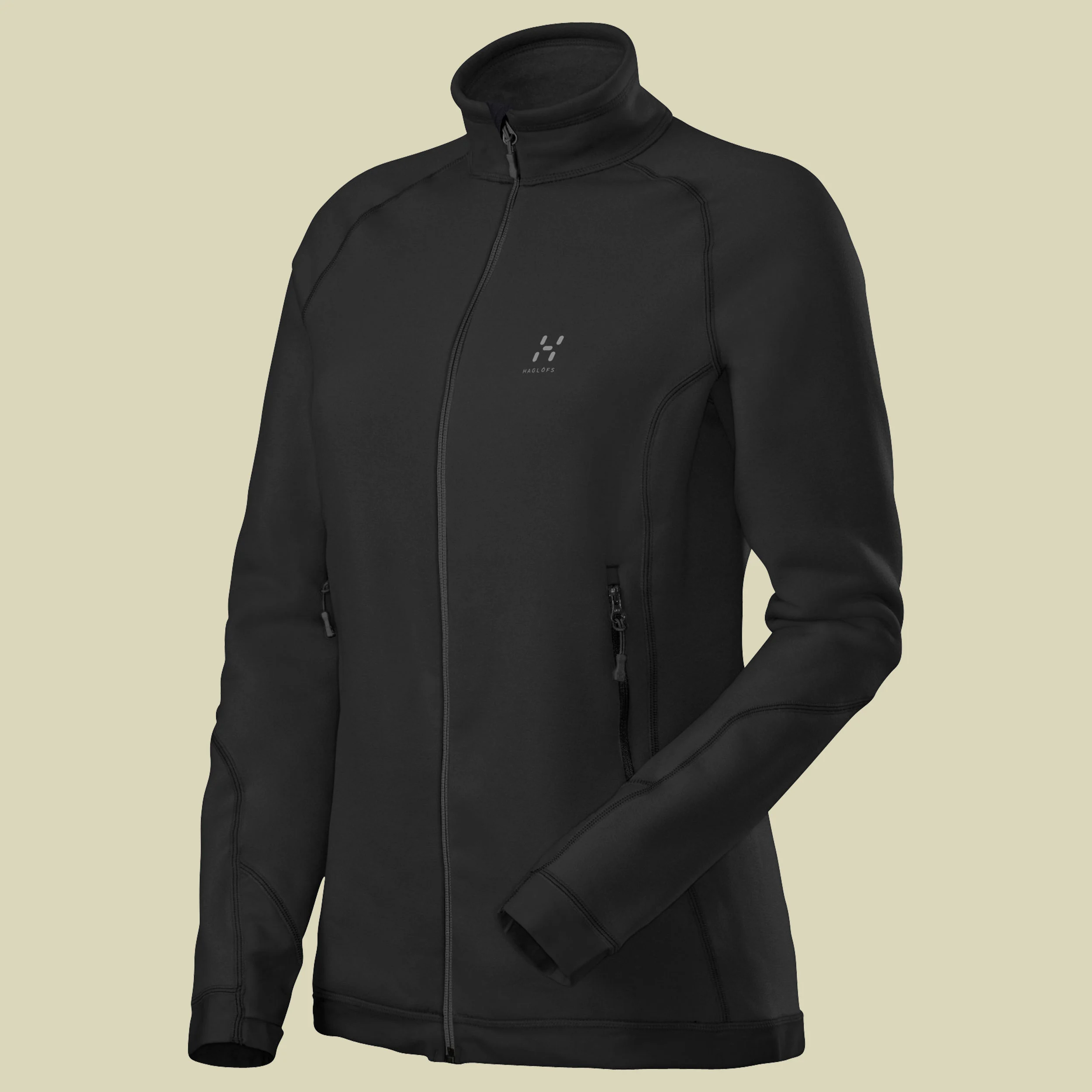 HaglöfsBungy II Q Jacket Women Größe XS Farbe soft white