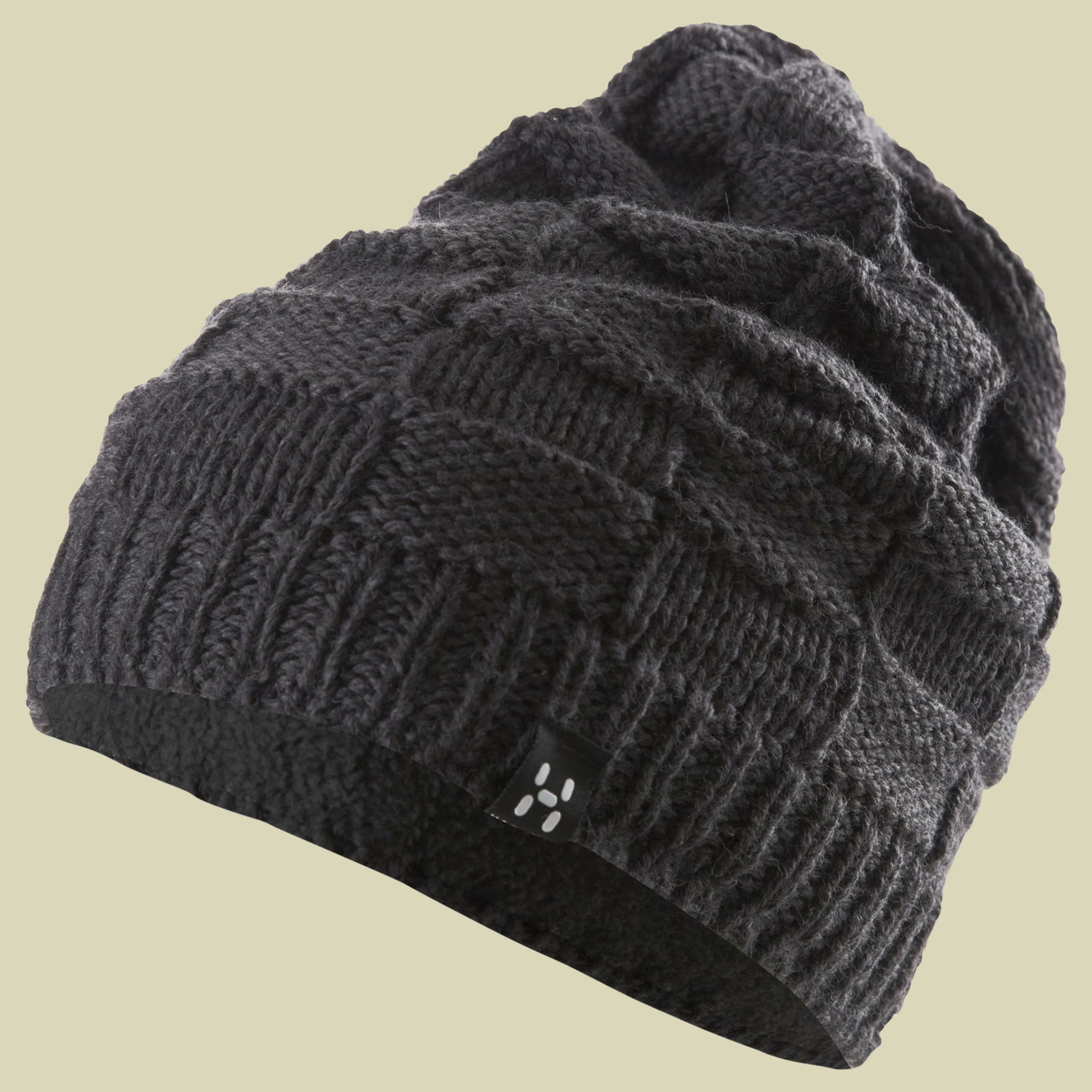 HaglöfsChecked Beanie Größe one size Farbe magnetite
