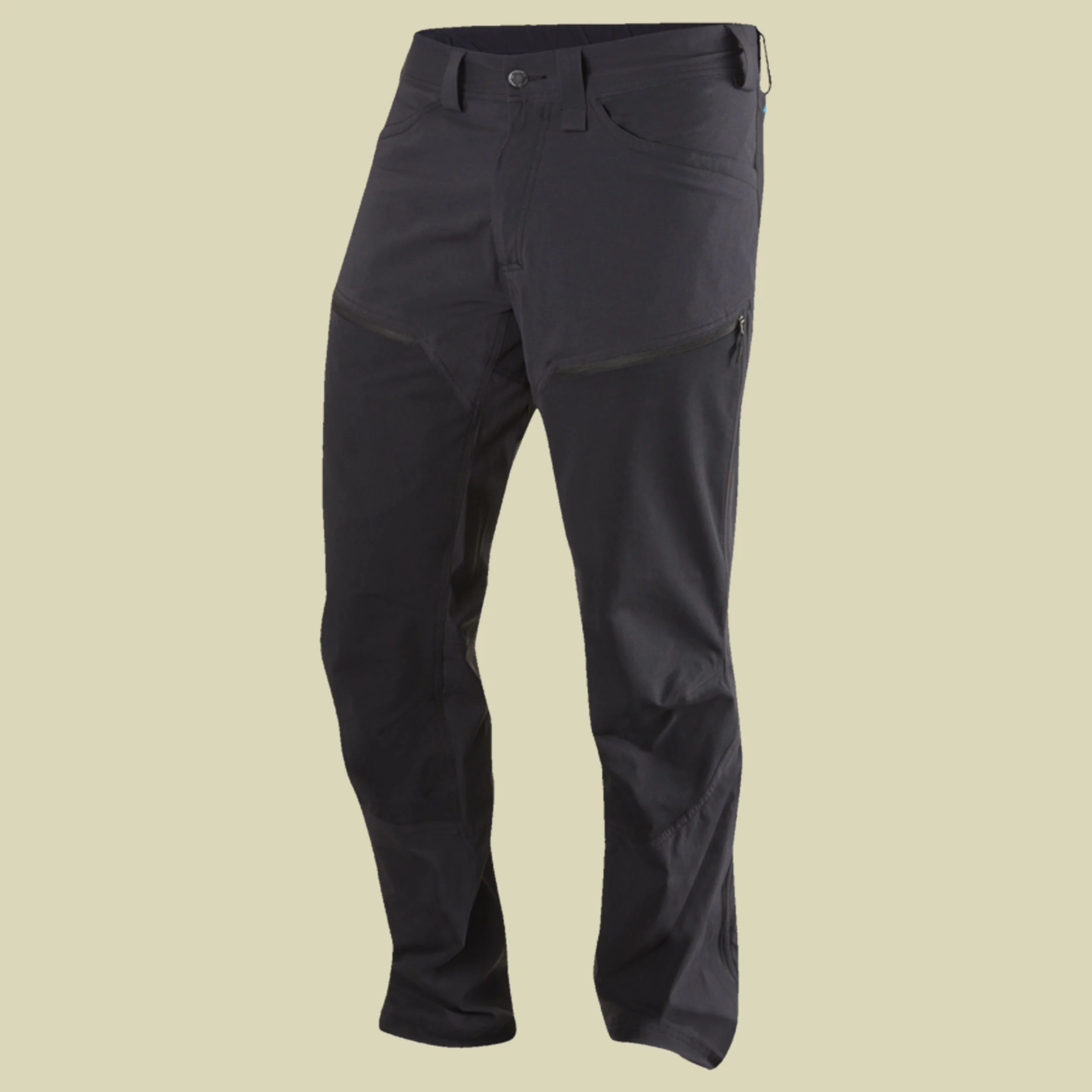 HaglöfsMid II Flex Pant Men Größe S Farbe magnetite/true black