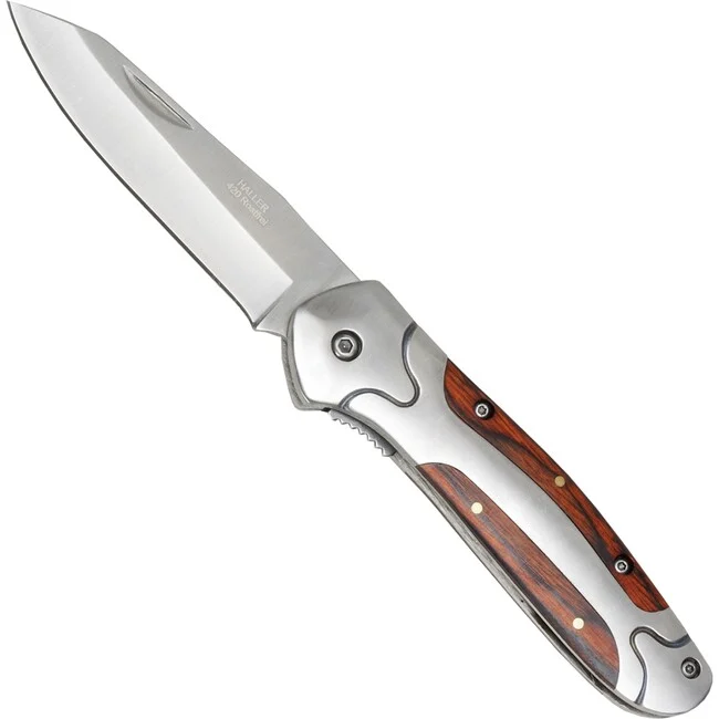 Haller Holzgriff Taschenmesser