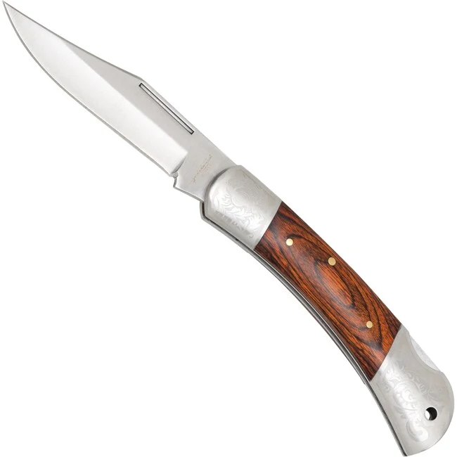 Haller Holzgriffeinlage Taschenmesser 84454