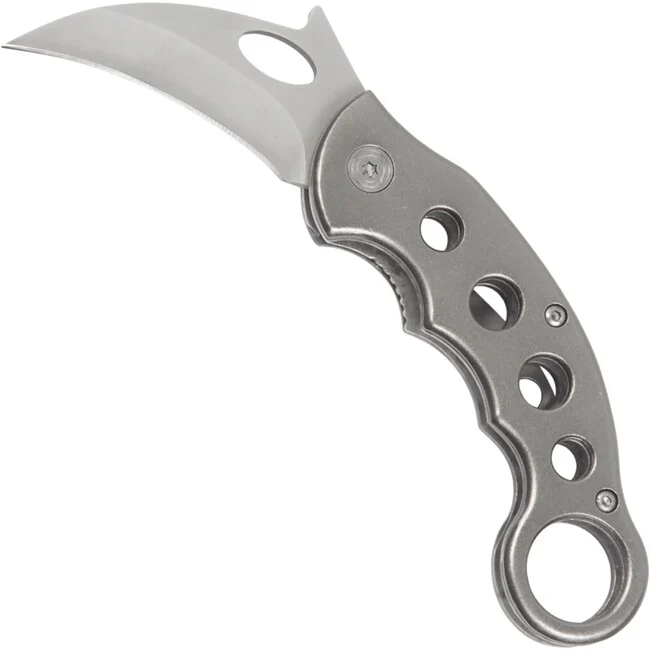 Haller Karambit Messer Karambit klein mit Ring, 420rsf,mit Clip