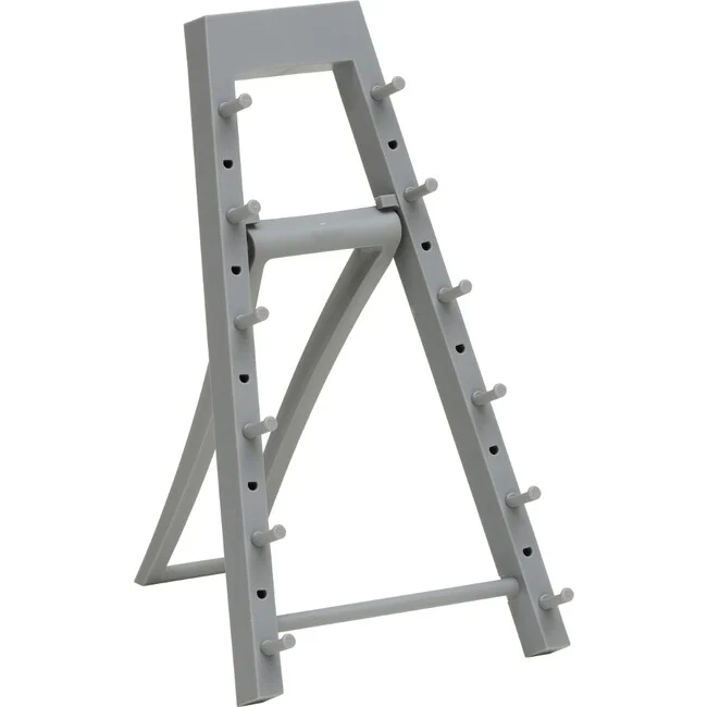 Haller Messerständer aus Kunststoff - Präsentation von bis zu 6 Messern 41511