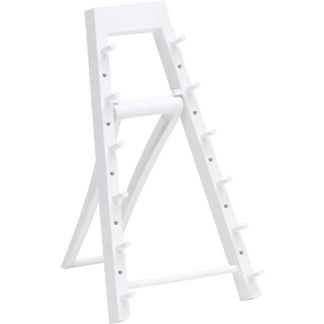 Haller Messerständer aus Kunststoff - Präsentation von bis zu 6 Messern 41512