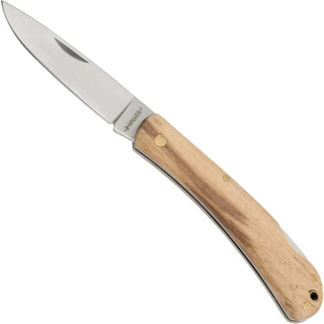 Haller Olive Holz Taschenmesser 40478