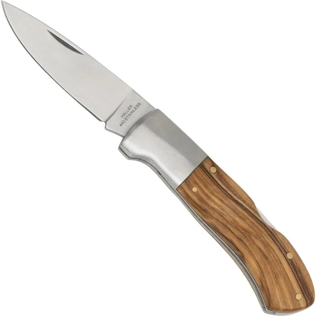 Haller Olive Holz Taschenmesser 40479