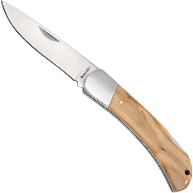 Haller Olive Holz Taschenmesser 83232