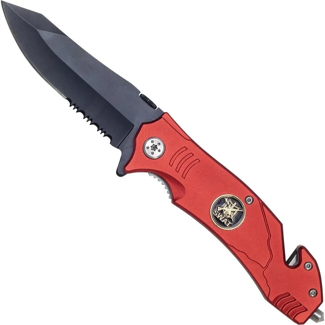Haller Taschenmesser Rescue rot 83220