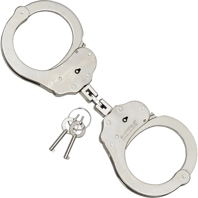 Handschellen mit Doppelgelenk