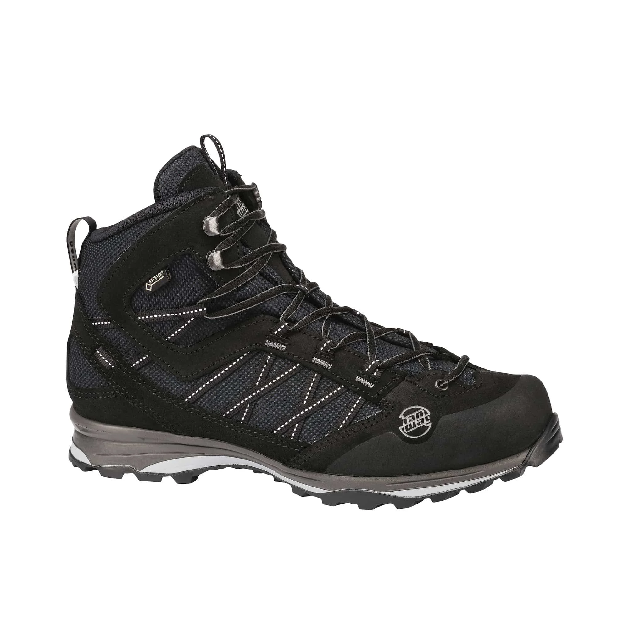 Hanwag Belorado II Mid Bun GTX-W-Blk/Blk
