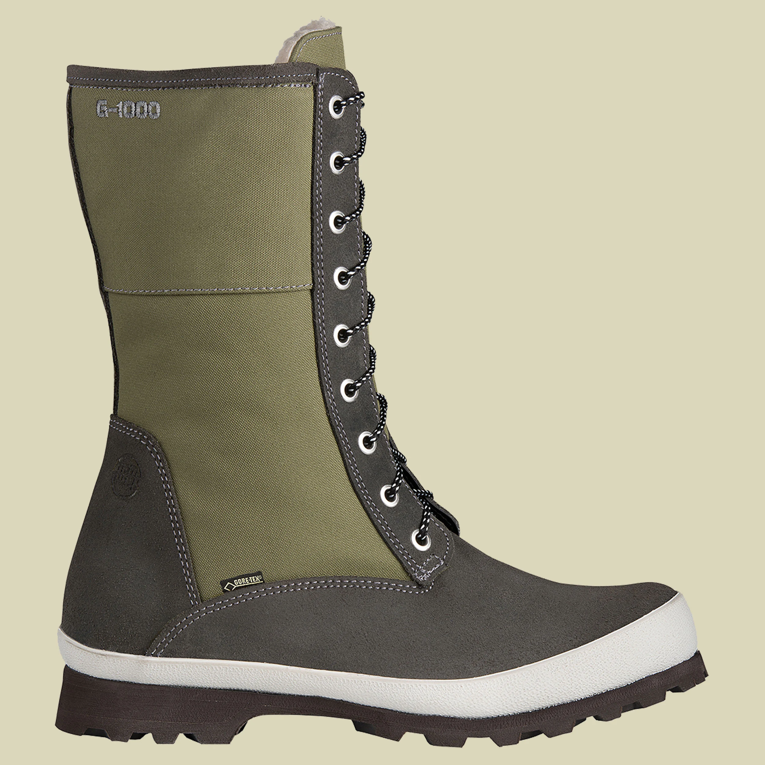 HanwagSirkka High Lady GTX Größe UK 4 Farbe meadow green