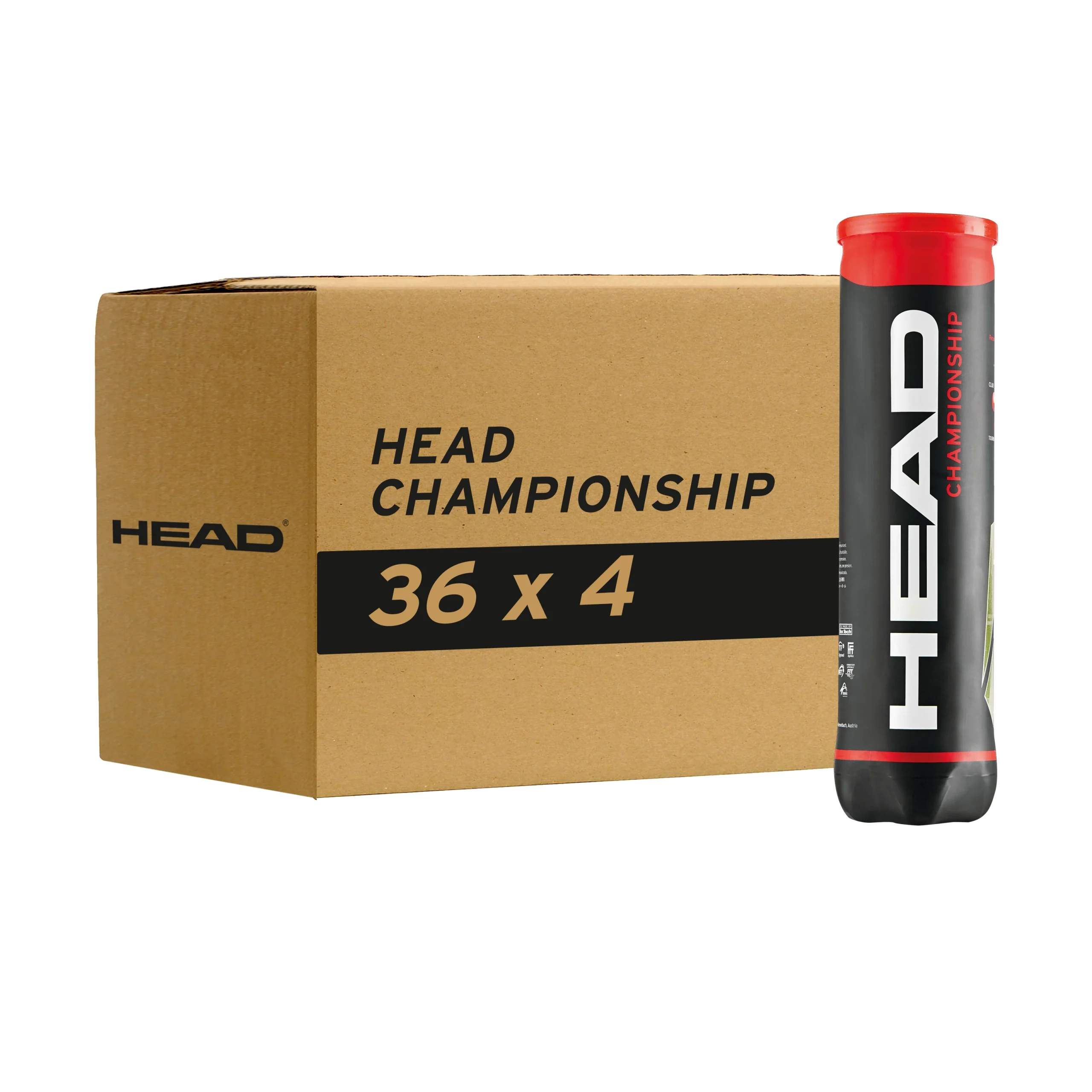 HEAD Championship Ball für Clubspieler & Einsteiger