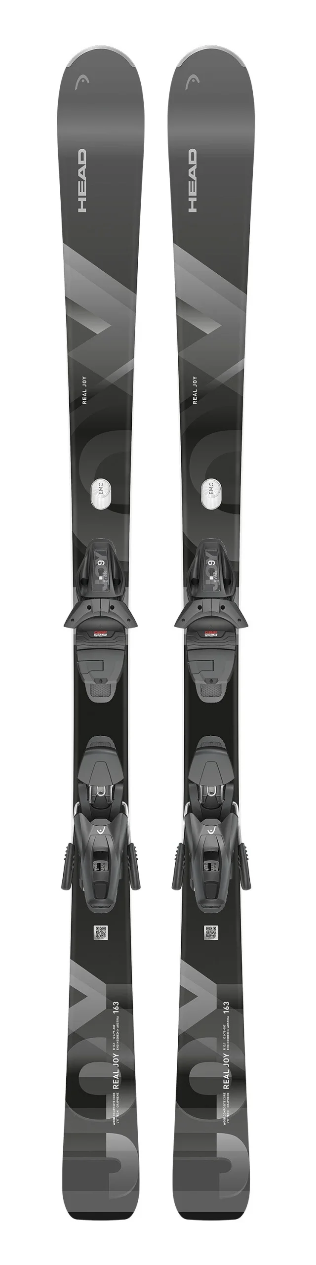 HEAD e.real Joy + JOY 9 GW SLR Alpinski Damen