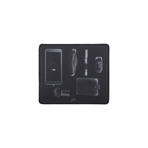 Helikon-Tex EDC-Pad 25,5 x 21,5 cm, schwarz