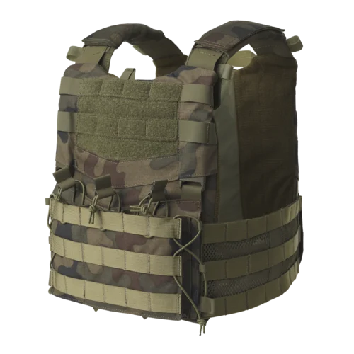 Helikon-Tex Guardian Militärischer Plattenträgersatz - PL Woodland