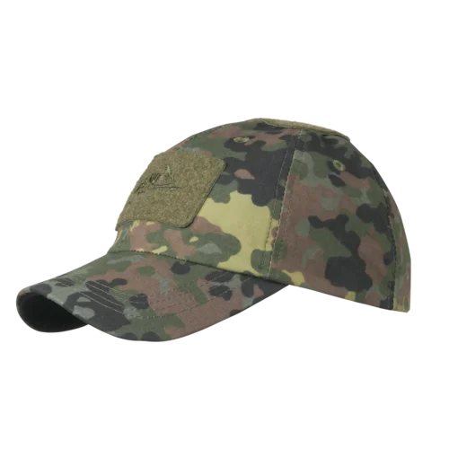Helikon-Tex PolyCotton Ripstop-Kappe, Flecktarn