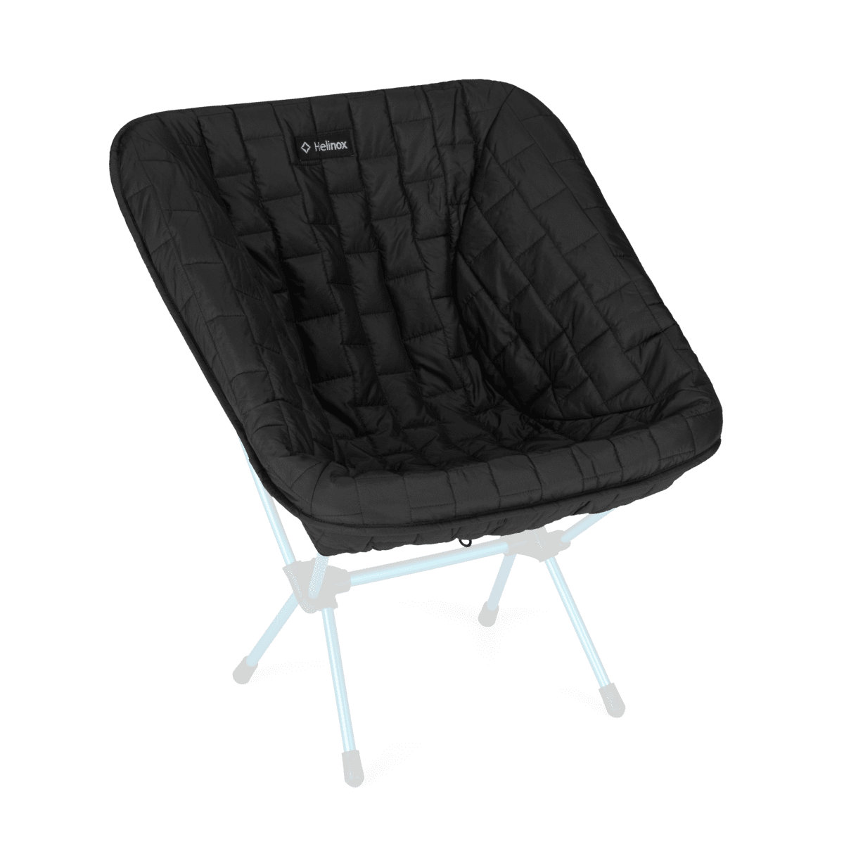 Helinox Seat Warmer Chair Zero/One Black Coyote Tan