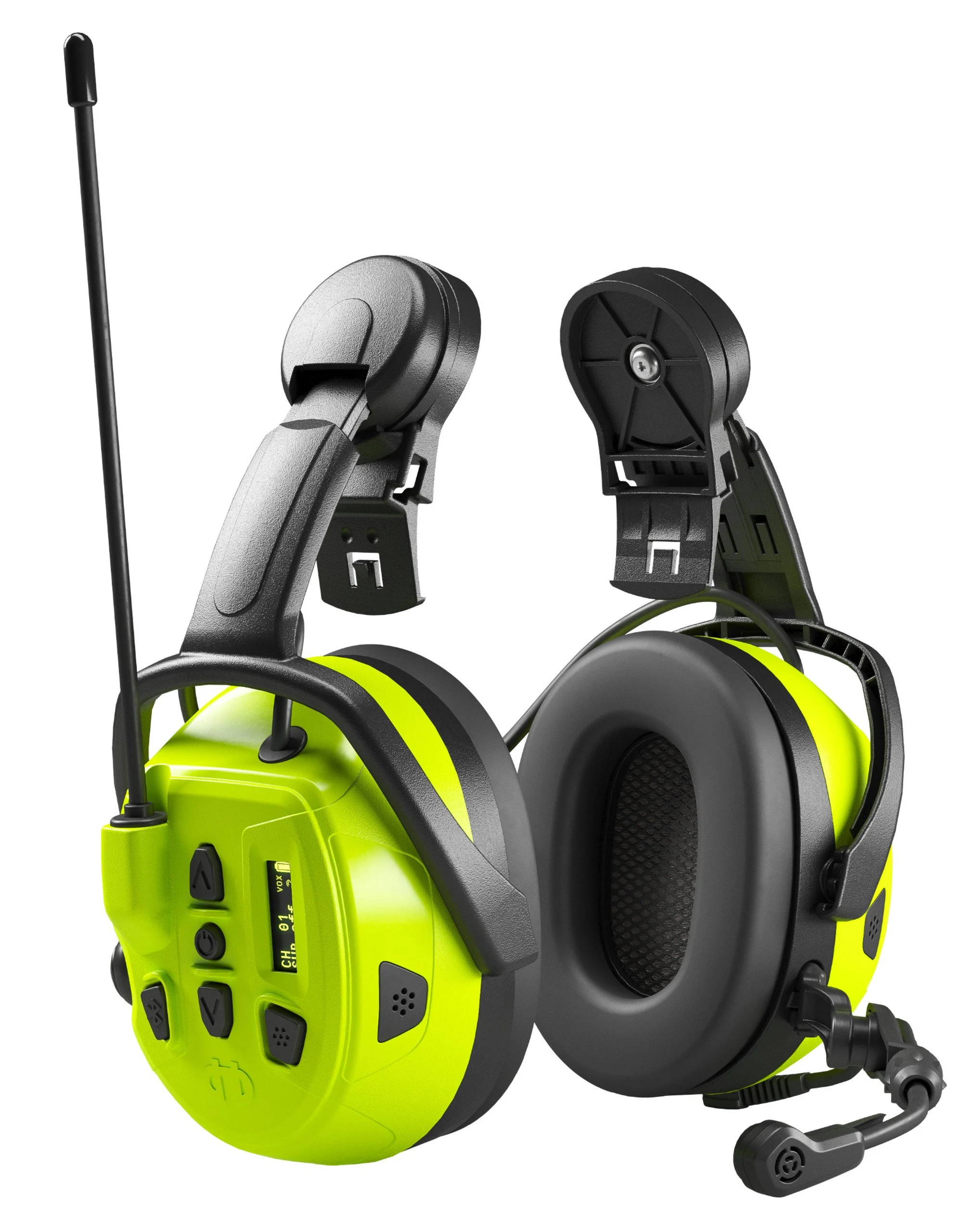 Hellberg Gehörschutz Local 2 mit Helmbefestigung