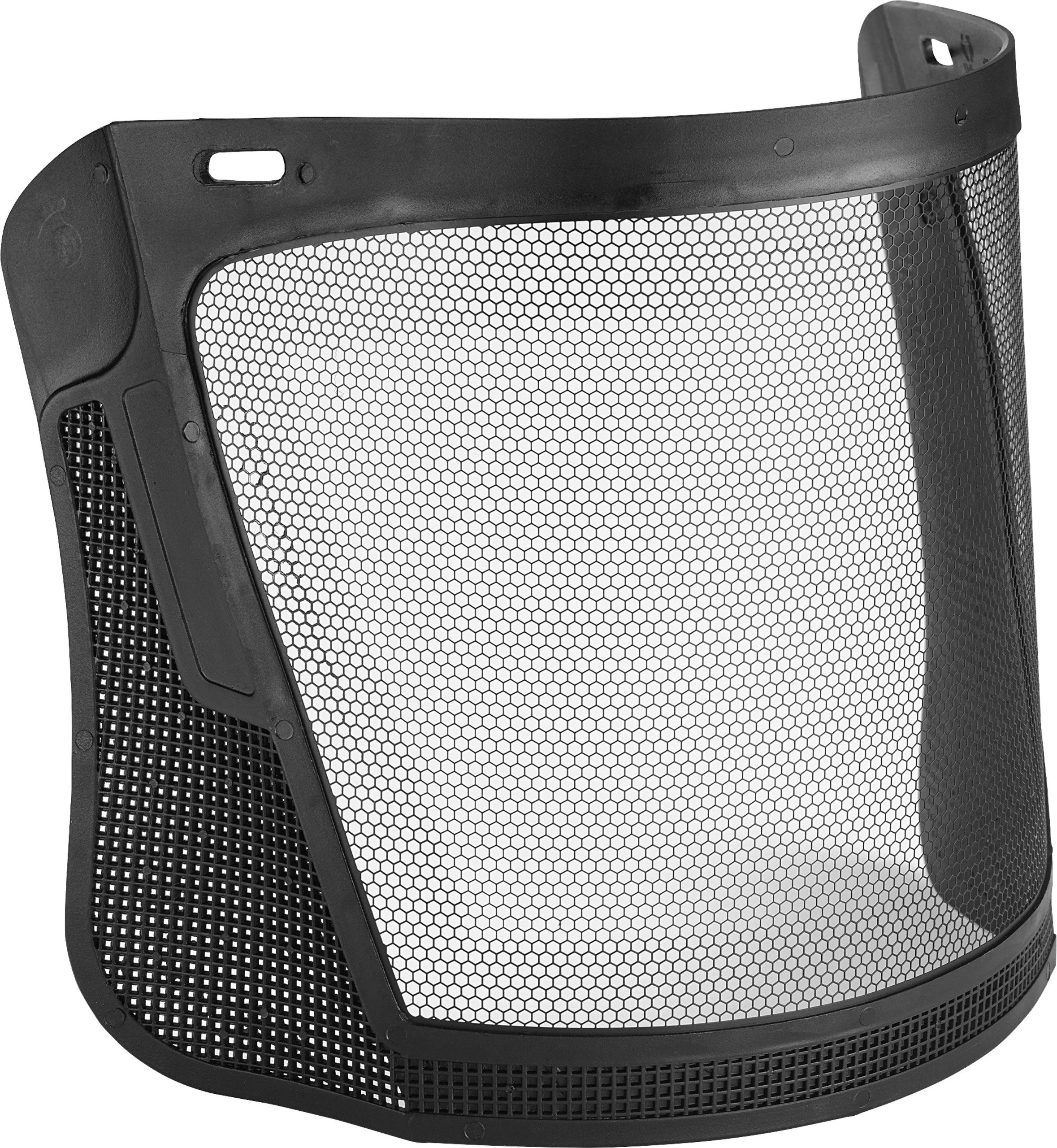 Hellberg Netzvisier Edelstahl