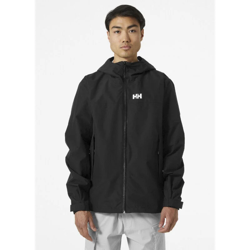 Helly Hansen Active Ocean Bound Jacket - Regenjacke - Herren | Hardloop