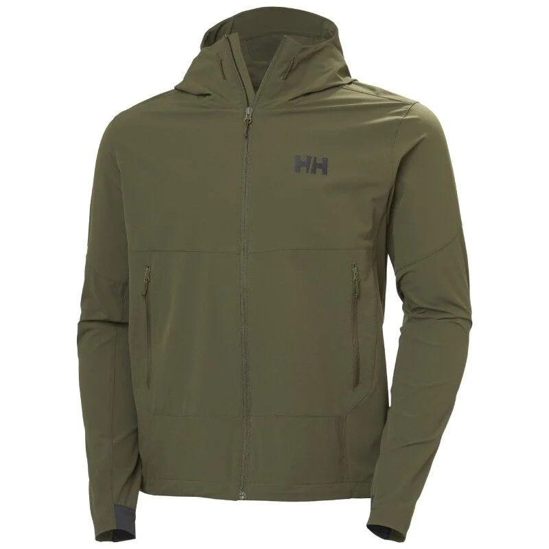 Helly Hansen Blaze Softshell Hooded Jacket - Softshelljacke - Herren | Hardloop