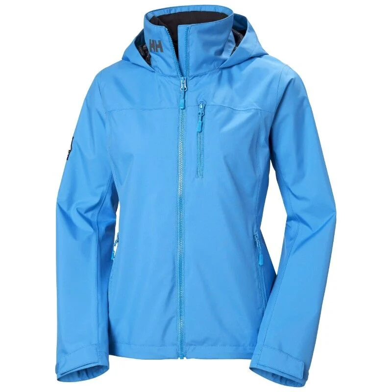 Helly Hansen Crew Hooded Jacket 2.0 - Segeljacke - Damen | Hardloop