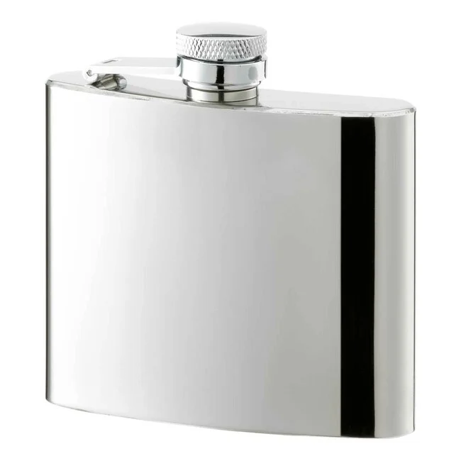 Herbertz Spatel 140 ml, Edelstahl poliert, 9,5 cm